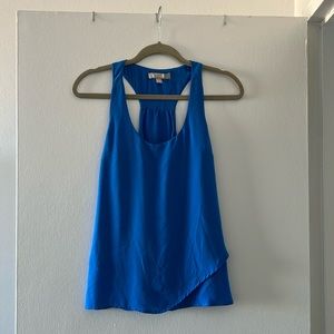 Banana republic top in blue, XS